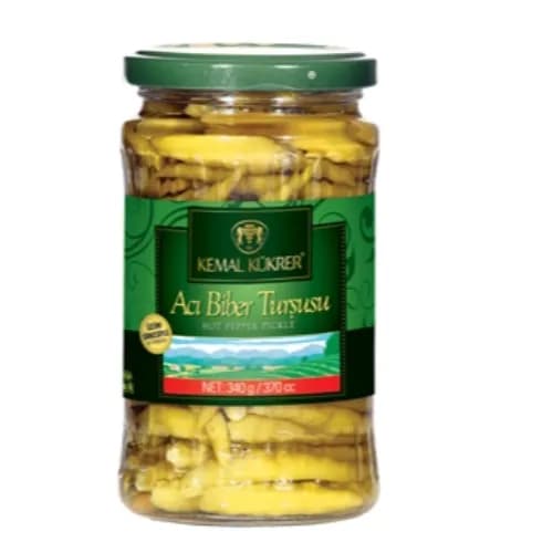 Kemal Kukrer Hot Pepper Pickle Gls