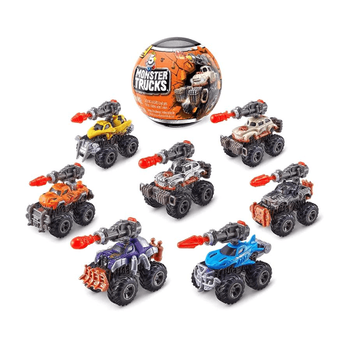 Zuru 5 Surprise Monster Trucks Mini Brands Capsule (8 Pieces)