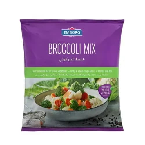 Emborg Brocolli Mix 750G