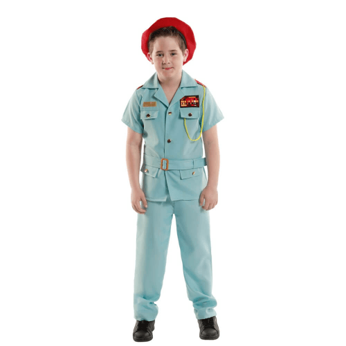 Mad Costumes Uae Policeman Costume For Kids (Medium)