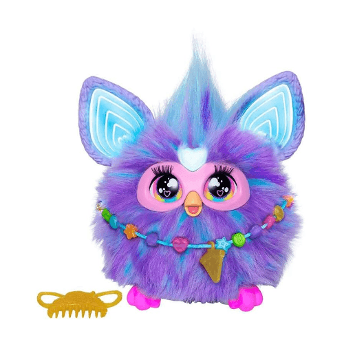 Furby Purple Interactive Plush Toy (15 Cm)