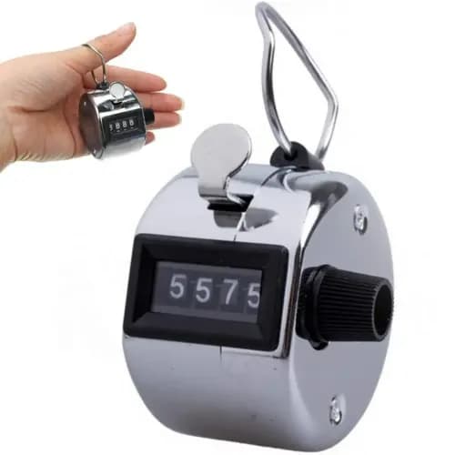 Hand Tally Counter, 1 Piece