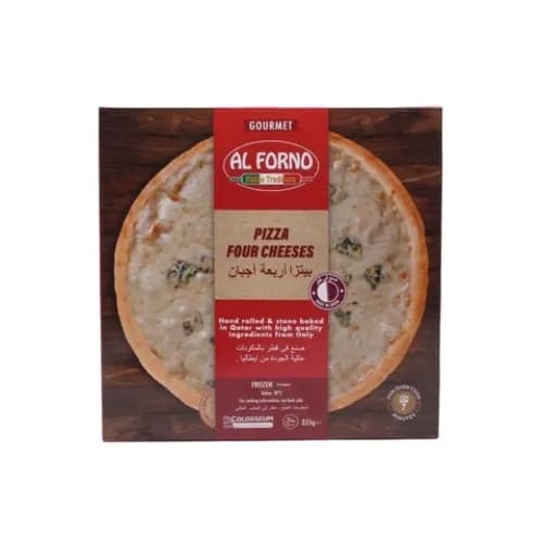 Al Forno Deliziosa Pizza Four Cheese 335G