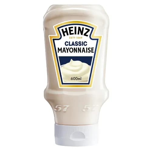 Heinz Classic Mayonnaise 600Ml@15%Off