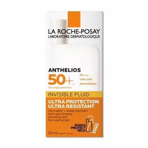 La Roche-Posay Anthelios Uvmune Invisible Fluid Spf50 50Ml 25813- (Mb459200)