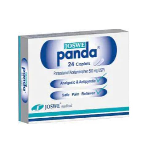 Panda 500Mg Tab 2X12