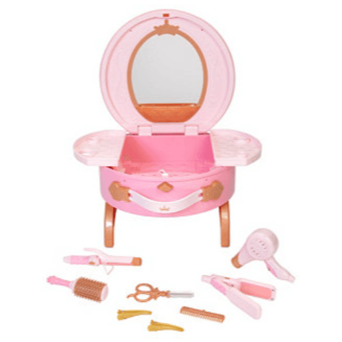 Disney Princess Style Collection Light Up & Style Vanity Set