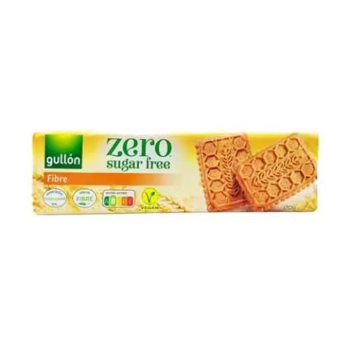 Gullon Zero Sugar Fiber Biscuit 170G