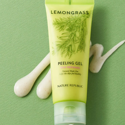 Nature Republic Lemongrass Peeling Gel 100Ml