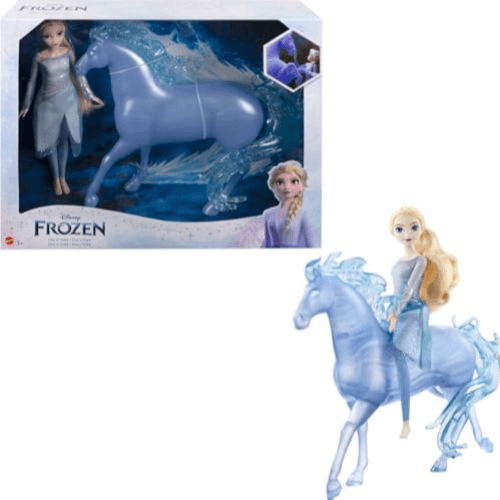 Disney Frozen Elsa & Water Nokk Doll Set