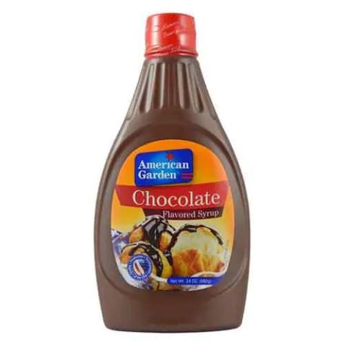 American Garden Chocolate Syrup 680G