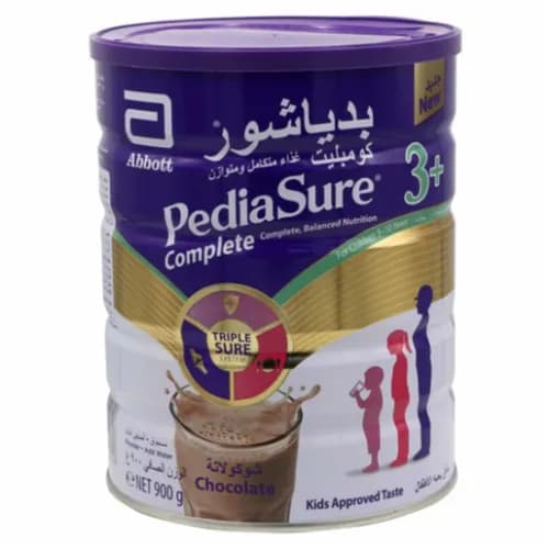 Pediasure 3 + Chocolate 900Gm