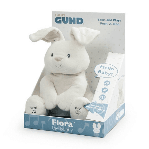 Gund Flora The Rabbit Interactive Toy