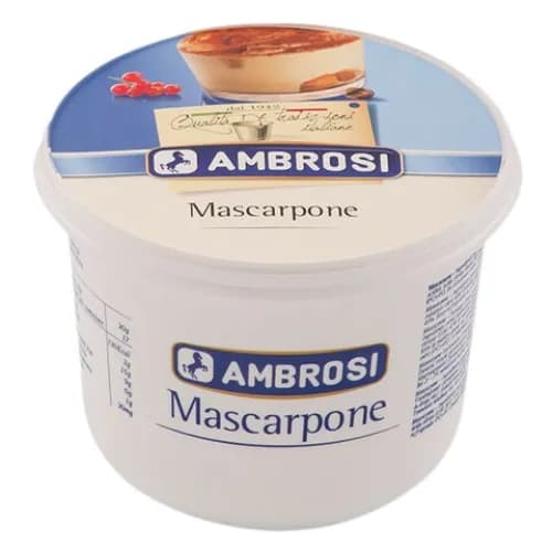 Ambrosi Cheese Mascarpone 500G