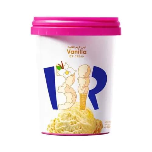 Baskin Robbins Ice Cream Vanilla 500Ml