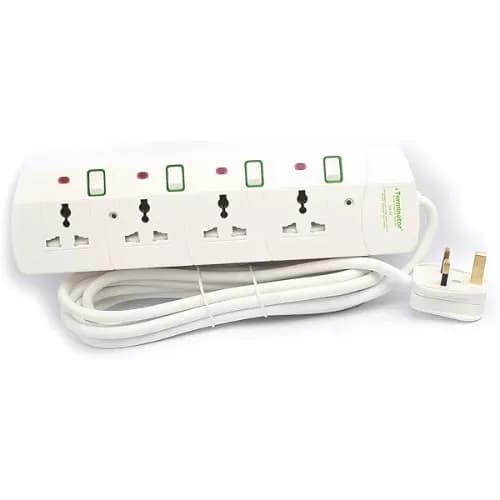 Terminator Power Extension Socket - 4 Way