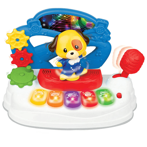 Dancing Pup Star Piano
