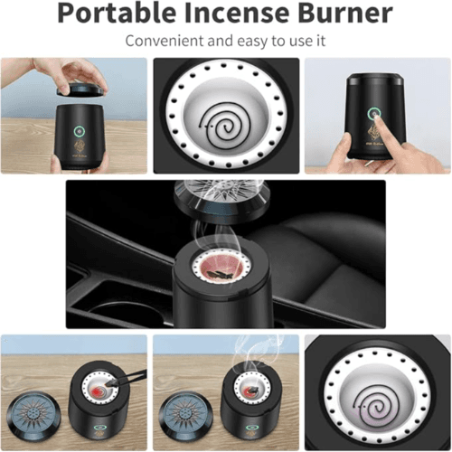 Crony Bk-18 Mini Bukhoor Burner