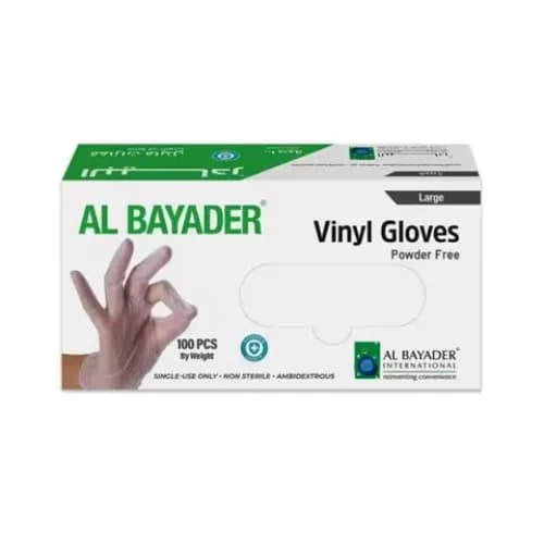 Vinyl Gloves 100 Pieces Large