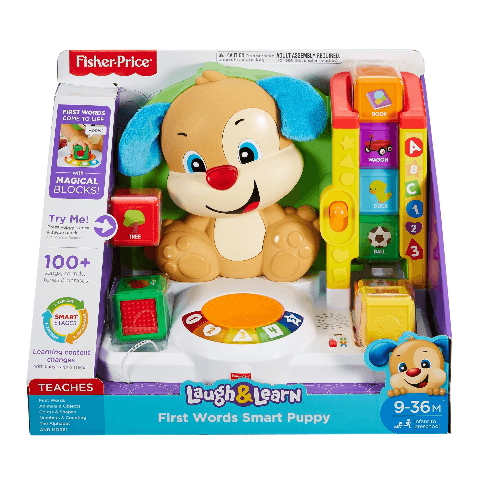 Laugh & Learn First Words Smart Puppy