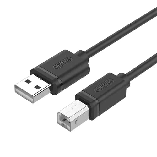 Unitek Usb2.0 Am To Bm Cable 3M