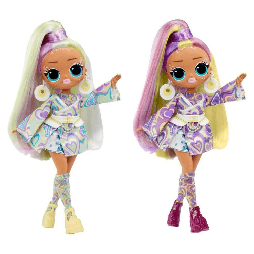 L.O.L. Surprise! O.M.G. Sunshine Makeover Sunrise Color Changing Fashion Doll With Surprises 10Pcs