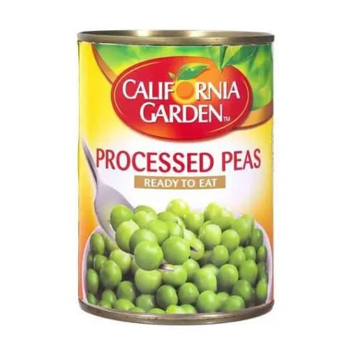 California Garden Canned Processed Peas 400G