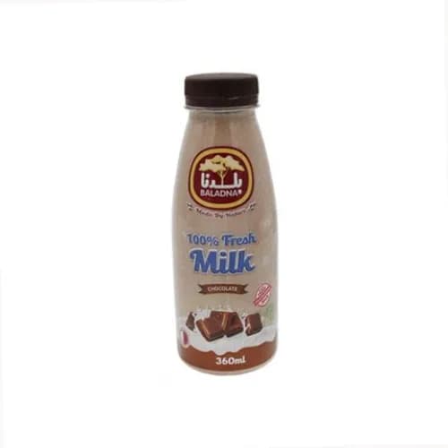 Baladna Fresh Chocolate Milk 360Ml