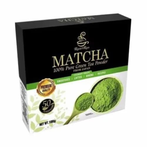 Rosie Ross Matcha Green Tea Powder 100G