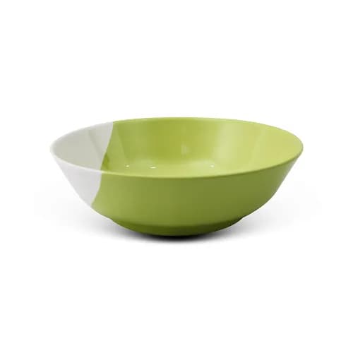 Two Tone Soup Bowl, 6.5 Inch