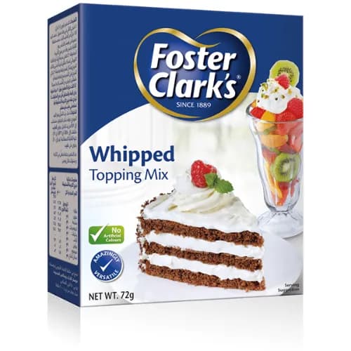 Foster Clark's Whipped Topping Mix Vanilla 72 g