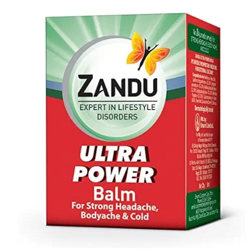 Zandu Balm Ultra Power 8Ml