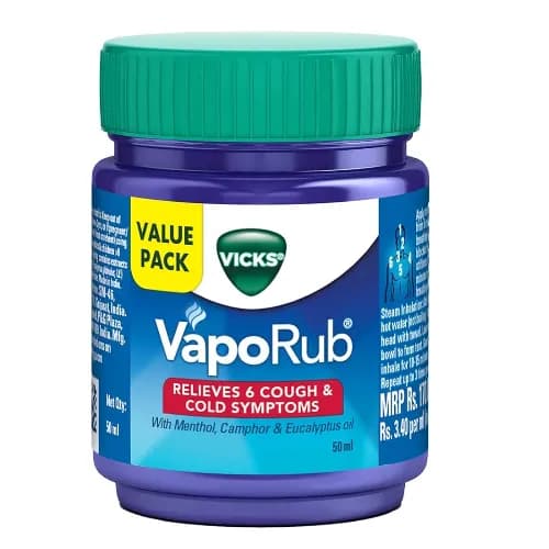 Vicks Vaporub 50Gm