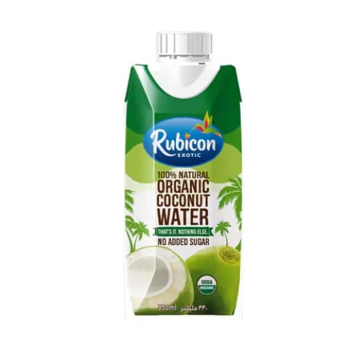 Rubicon 100%Original Coconut Water 330Ml