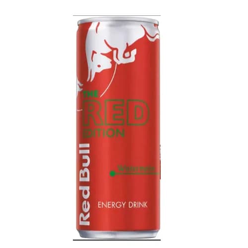 Red Bull Red Edition Watermelon Energy Drink, 250ml