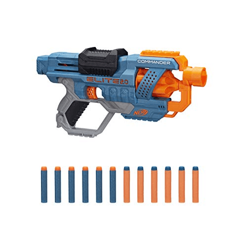 Nerf Elite 2.0 Commander Rd-6 Blaster Gun