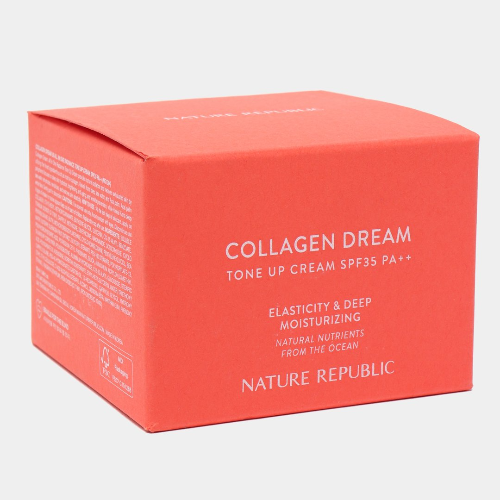 Nature Republic Collagen Dream Tone Up Cream Spf35 Pa++ 50Ml