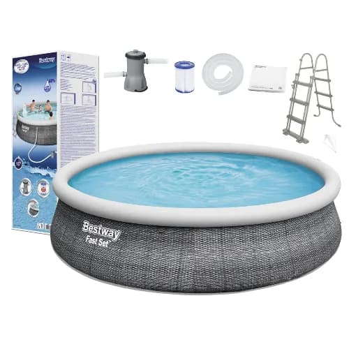 Bestway - Fast Set Pool 4.57M X1.07M 57372