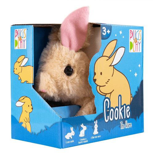 Pugs At Play Cookie The Bouncing Hare