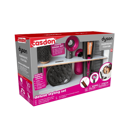 Casdon Dyson Supersonic & Corrale Deluxe Styling Set (6 Pieces)