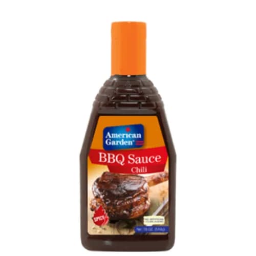 American Garden Spicy Bbq Sauce 510G