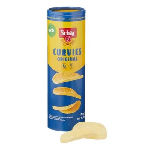 Schar Original Curvies Potato Chips 170G