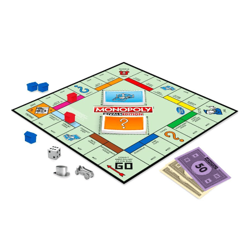 Monopoly Rivals Edition Board Game
