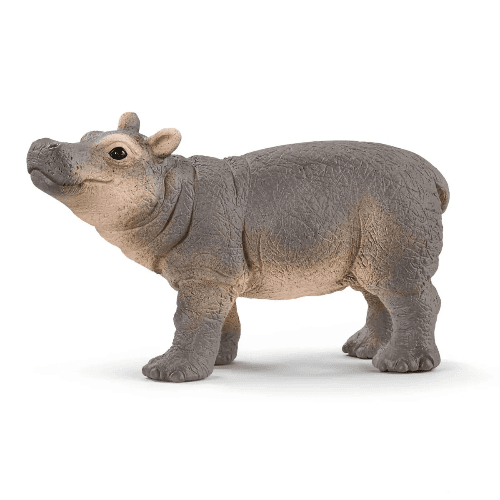 Schleich Baby Hippopotamus Figure