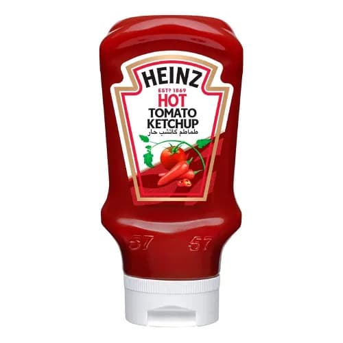 Heinz Tomato Ketchup Hot 460G