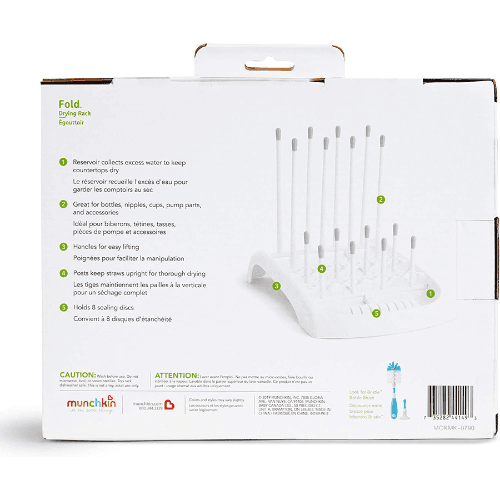 Munchkin - Fold Bottle Drying Rack