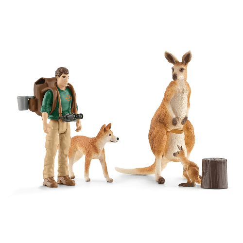 Schleich Wildlife Outback Adventures Playset