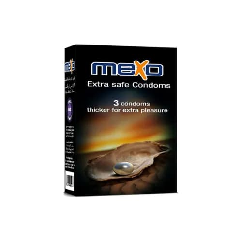 Mexo Condoms Extra Safe 3s