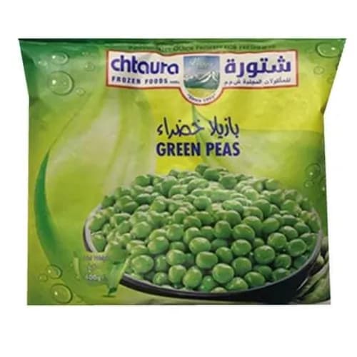 Chtaura Green Peas 400G