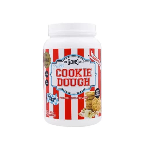 Adonis Protein Cookie Dough 1Kg White Chocolate Berry